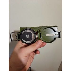 cammenga phosphorous military compass 9 111 with compass bag